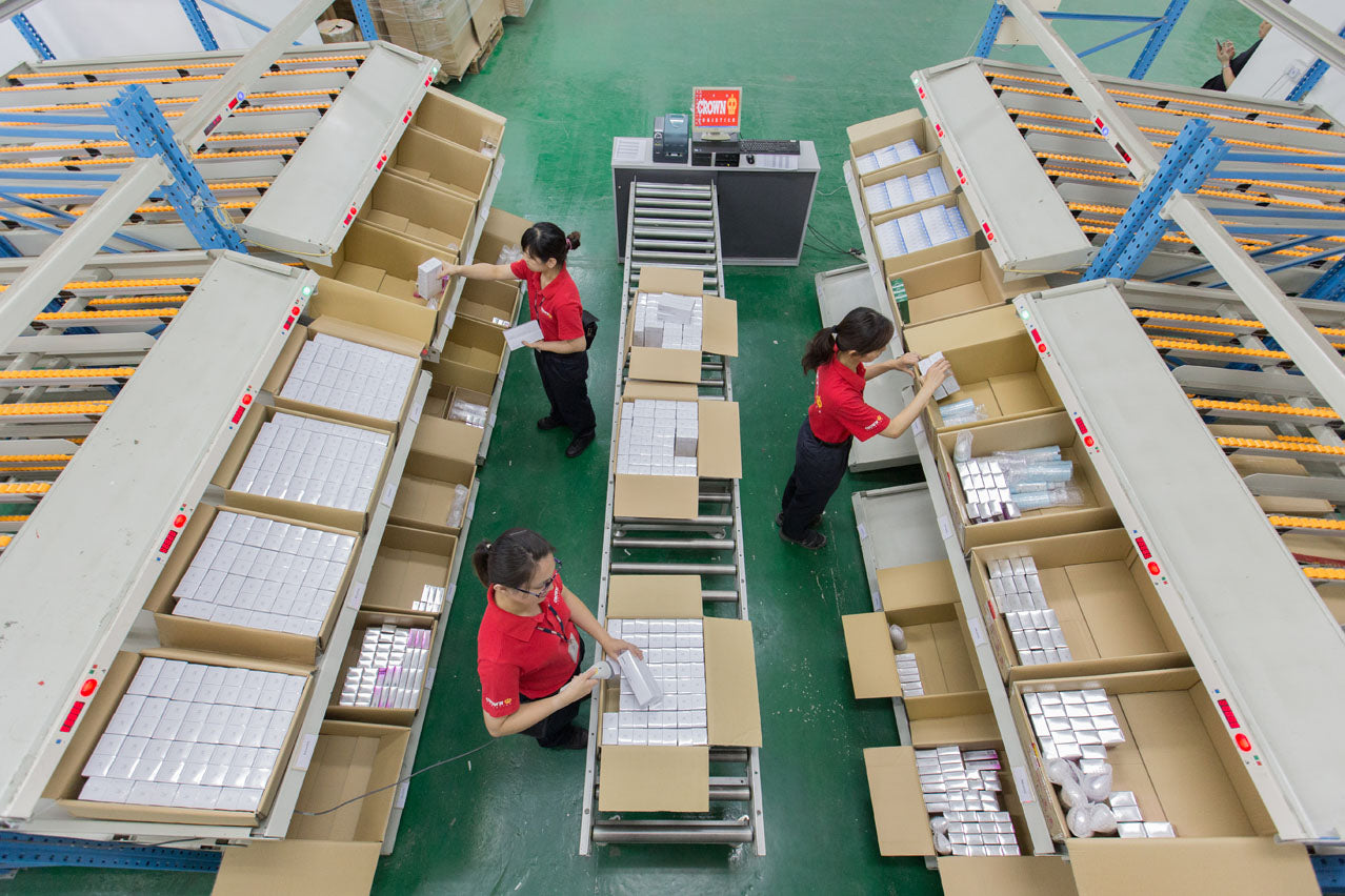 Crown Worldwide Hong Kong