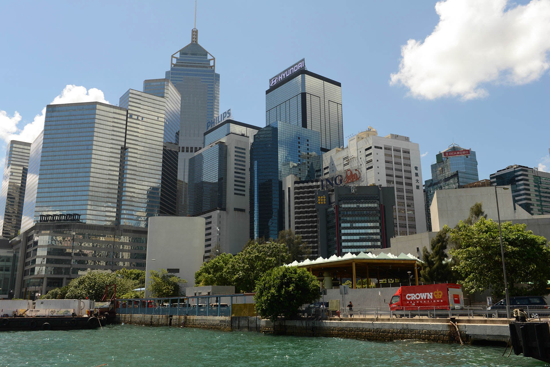 Crown Worldwide Hong Kong