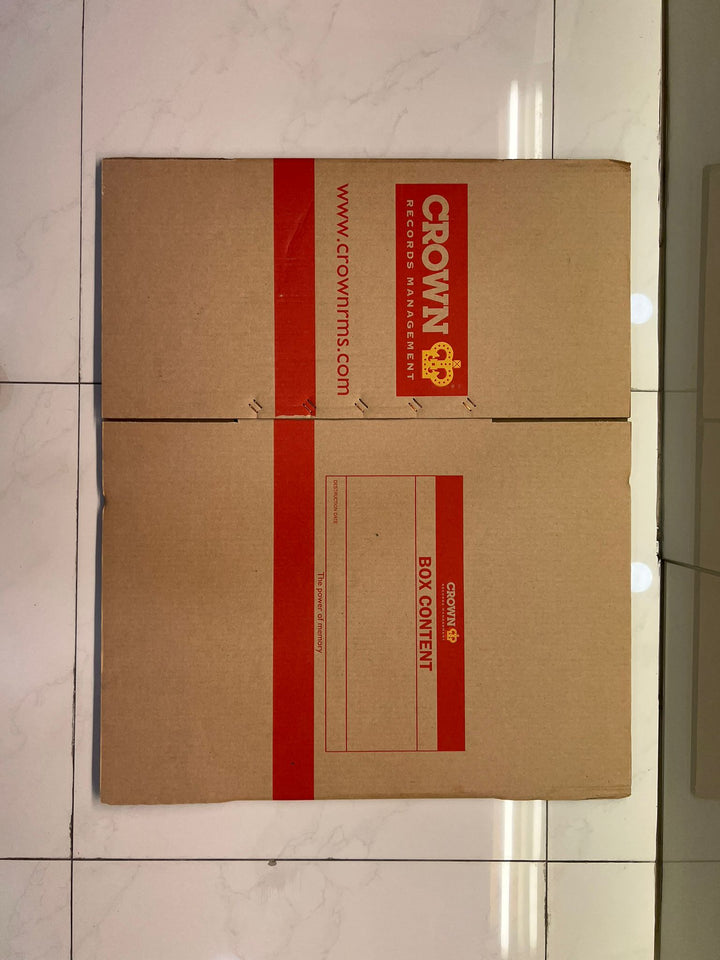 Crown Archive Box Crown Worldwide Hong Kong