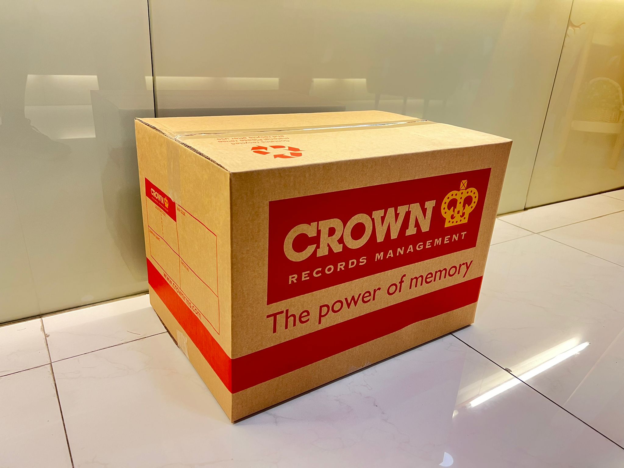 Storage Box Crown Crown Worldwide Hong Kong