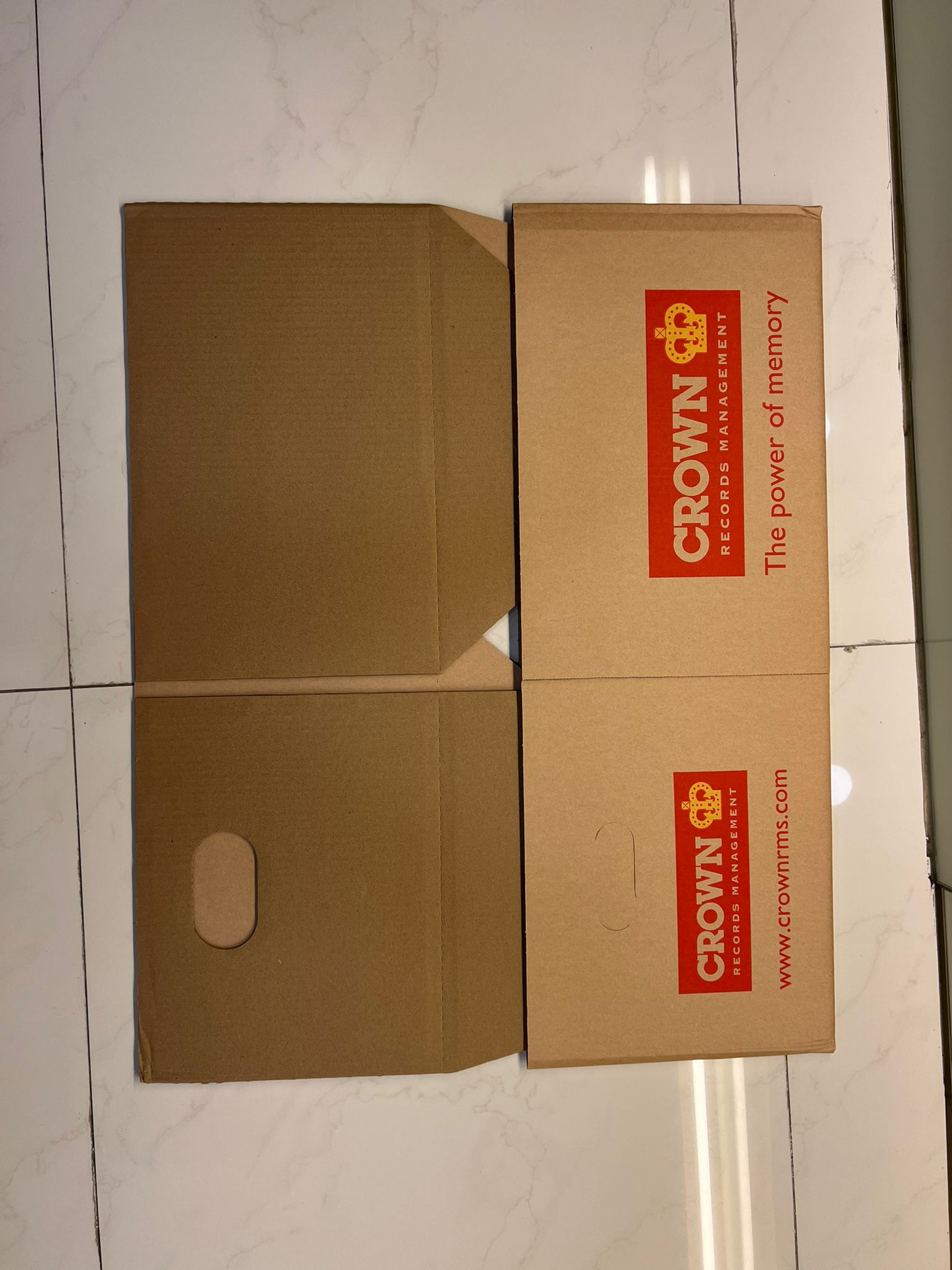 Crown Archive Box Crown Worldwide Hong Kong