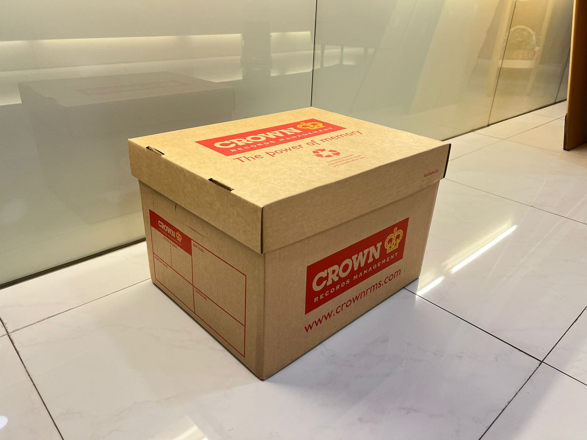 Crown Archive Box Crown Worldwide Hong Kong